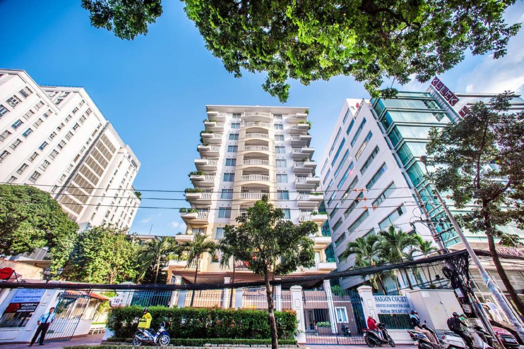 Saigon Court Serviced Apartment