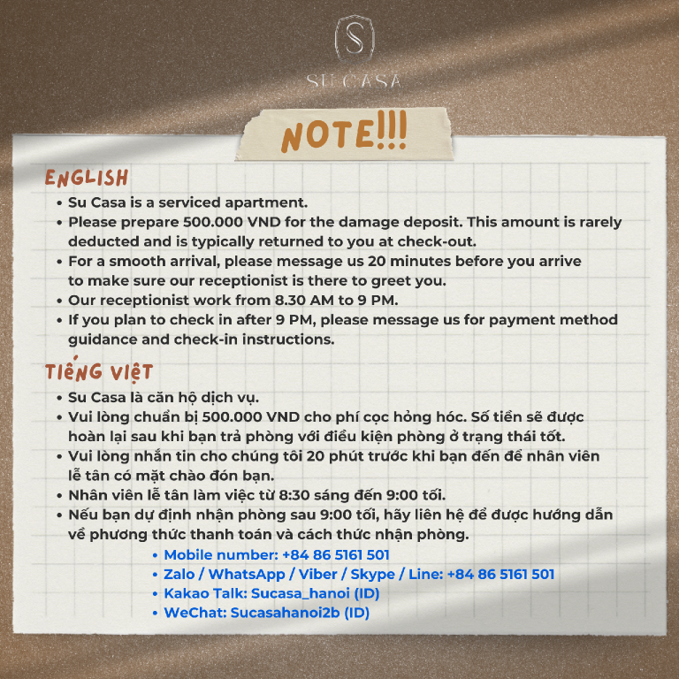 Su Casa Hanoi Old Quarter