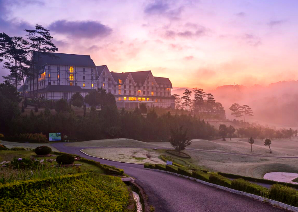 Swiss-Belresort Tuyen Lam Dalat