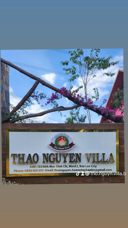 THẢO NGUYÊN VILLA BẢO LỘC