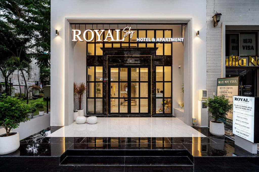 The Royal Hotel and Apartment Phu My Hung