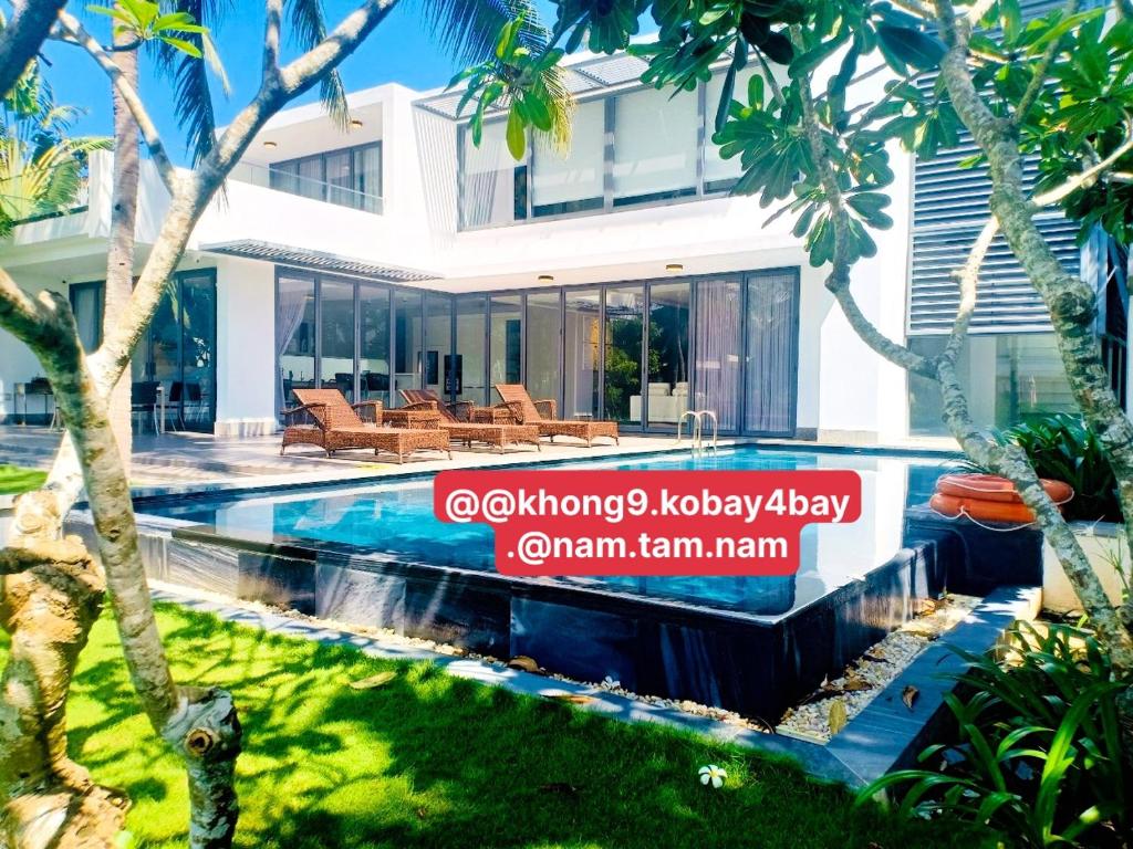 VILLA 5PN SANCTUARY RESORT BIỂN