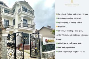 VILLA ROMANCE Lữ Gia