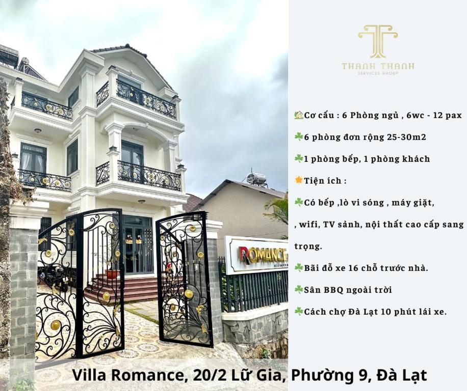 VILLA ROMANCE Lữ Gia
