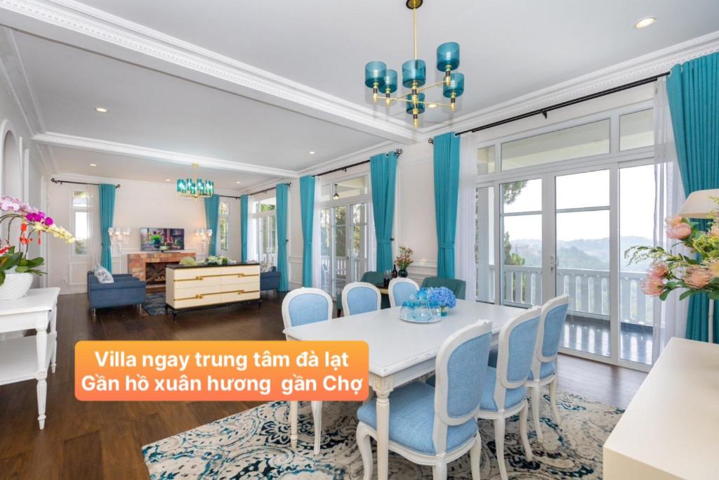 Villa Đà Lạt Luxury Khởi Nghĩa Bắc Sơn Gần Chợ Đêm – Gần Hồ Xuân Hương