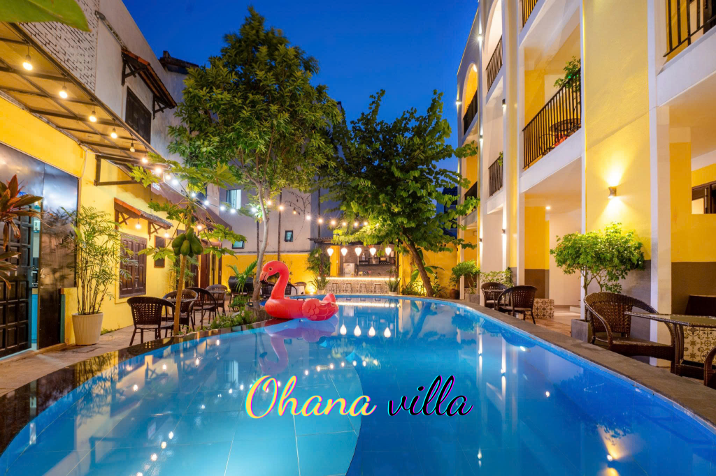 Villa Ohana Gadren do Cocoviet Hội An vận hành