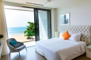 Villa beachfront l LUXURY VILLA 4 Phong Ngu Sanctuary Ho Tram