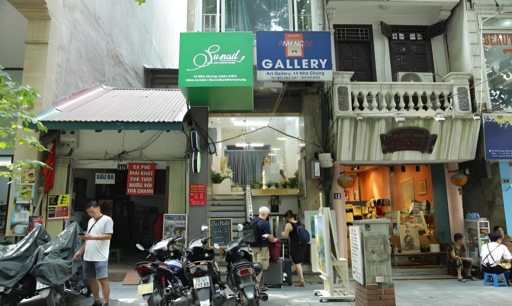 simplehostel 14 nha chung