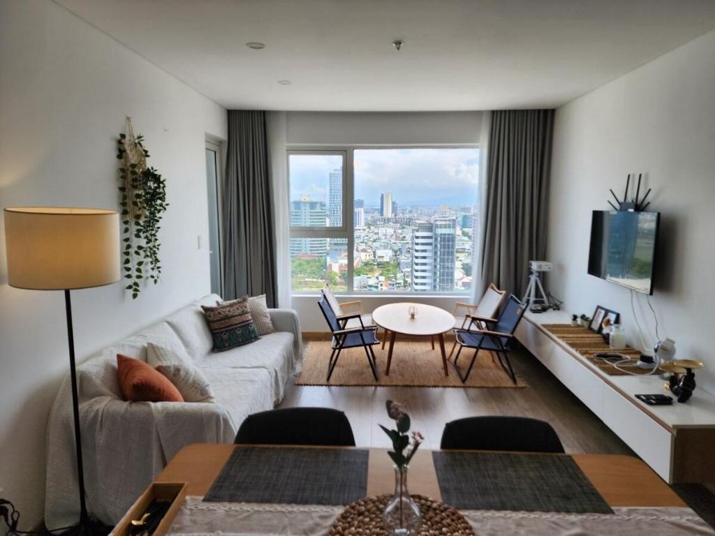 Căn hộ 72 m2, 2 phòng ngủ, 2 phòng tắm riêng ở Phước Mỹ