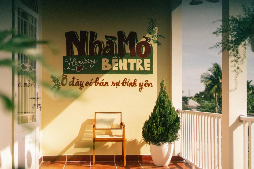 Apricot Room – Phòng Mơ – Nhà Mơ Homestay Bến Tre