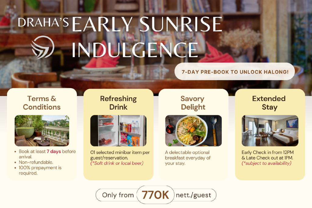 Draha Halong Hotel – Serenity, Charm & Nature