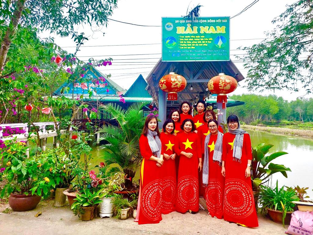 Homestay Hải Nam Du lịch sinh thái Đất Mũi Cà Mau