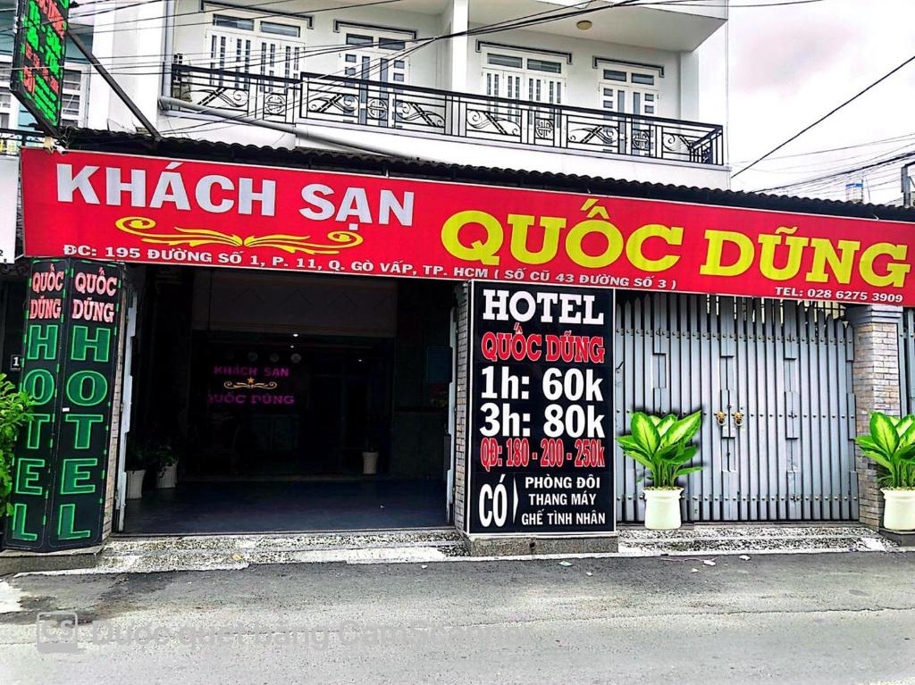 Khách Sạn Quốc Dũng