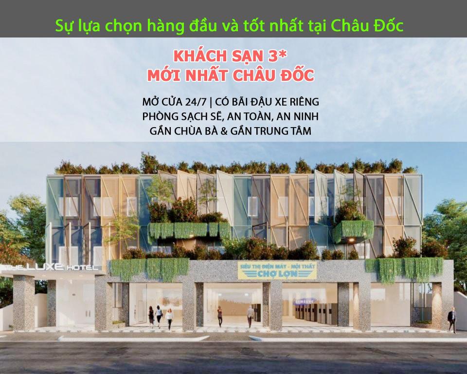 Khách Sạn The Luxe Châu Đốc