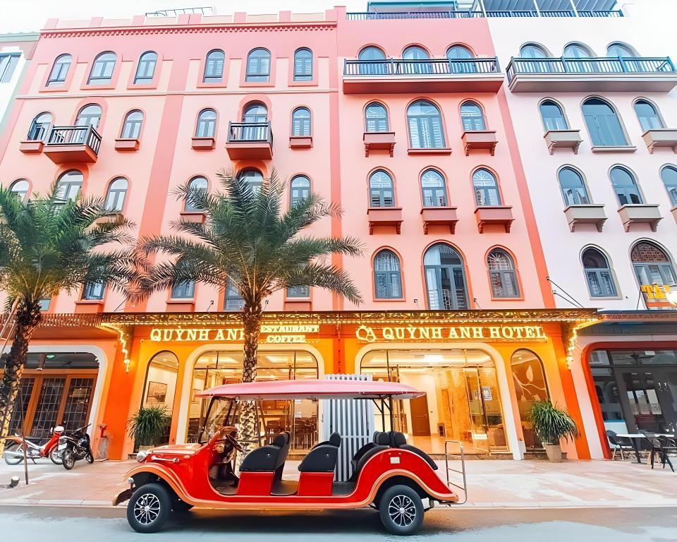 Khách sạn Quỳnh Anh Hạ Long