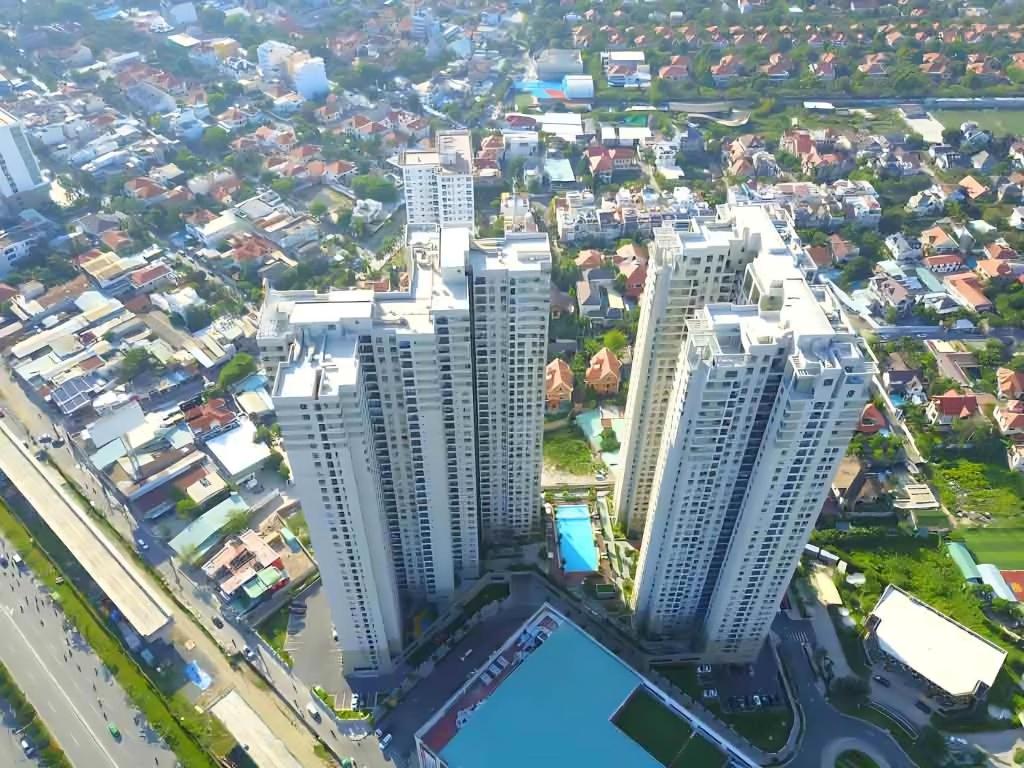 Masteri Riverside Apartment – Free Gym, Pool