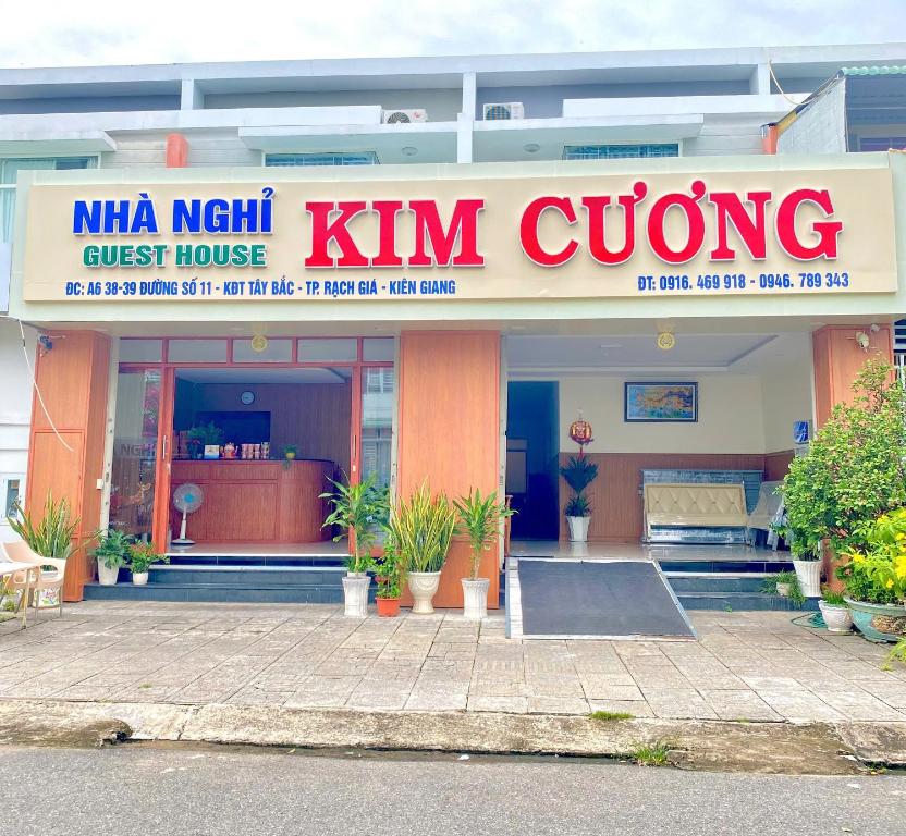 Nhà nghỉ Kim Cương