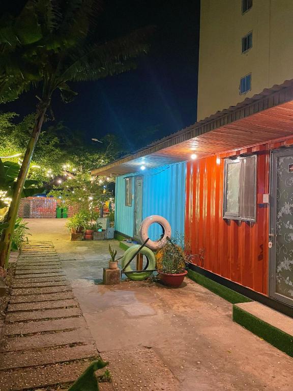 Thùng Thép Homestay