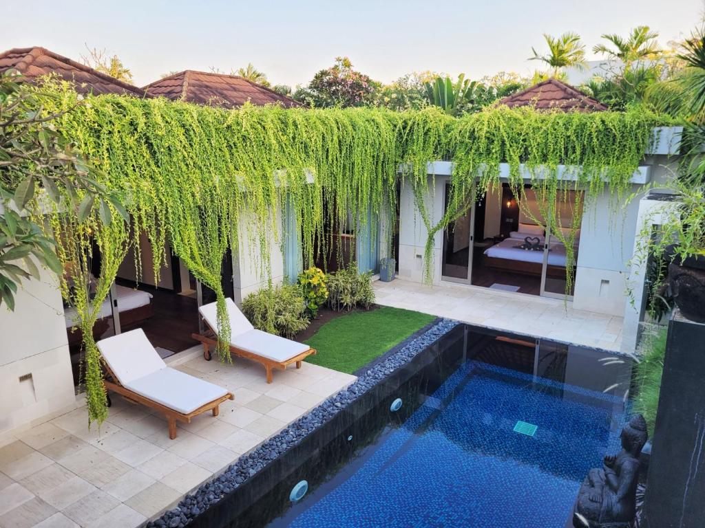 Bali – Jimbaran Beach Villa Private Pool 1BR or 2BR