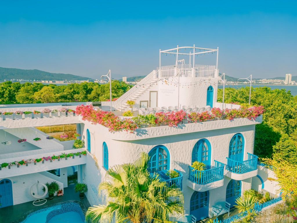 Biệt thự Santorini