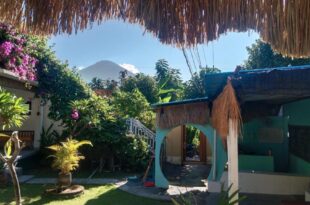 Black Sand hostel Amed