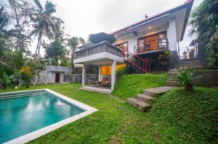 Casa Priya Ubud with Rice field and Jungle view