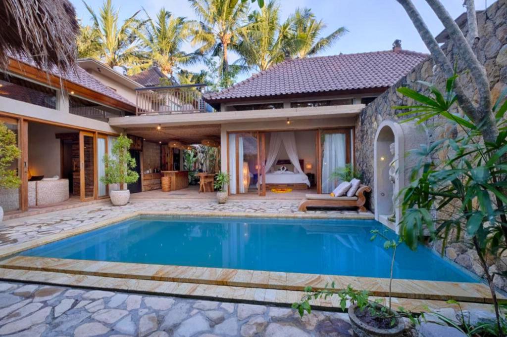 Cozy 4 BR Private Pool Villa #DN29