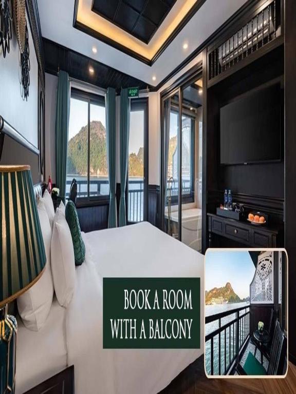 Du thuyền 5 sao – Ngủ đêm – Vịnh Hạ Long – RIT