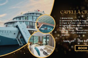 Du thuyền Capella Hạ Long