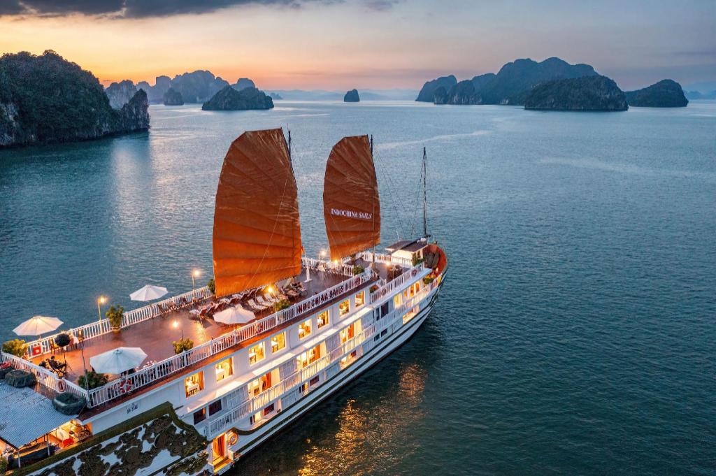 Indochina Sails Ha Long Bay
