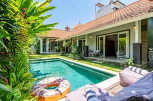 Jungle Amaranth Villa Canggu