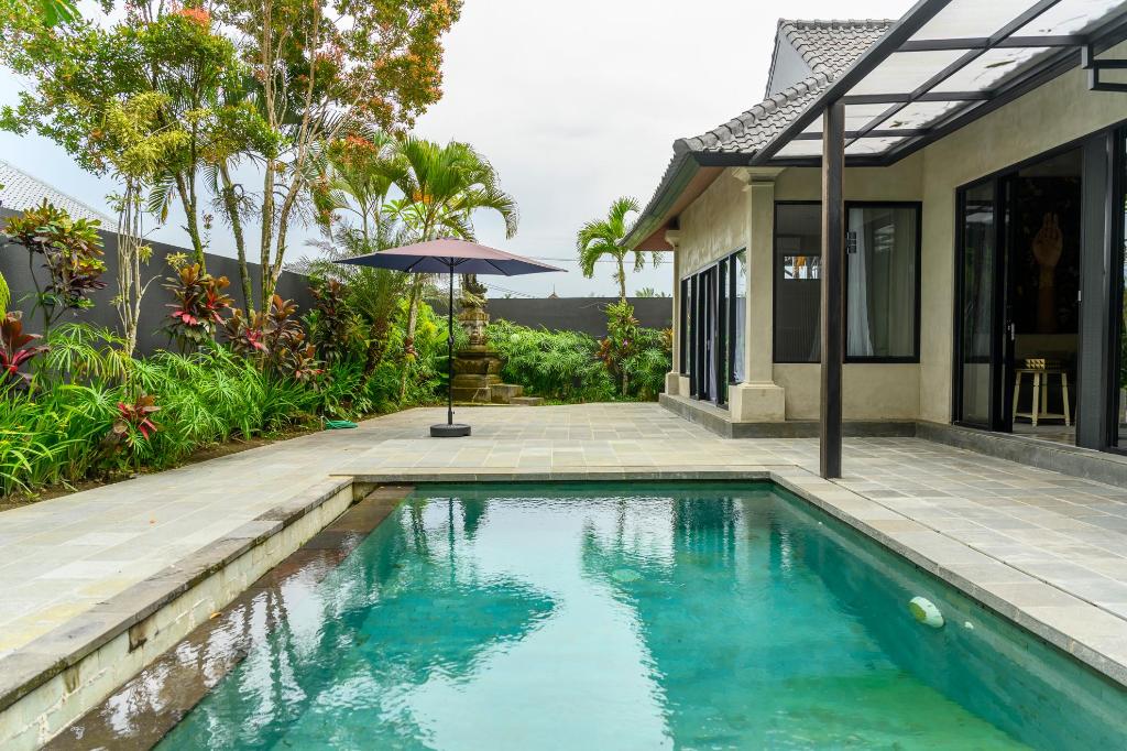 Kokokan -Ubud 3BDR Villa with Amazing View + Ps5!