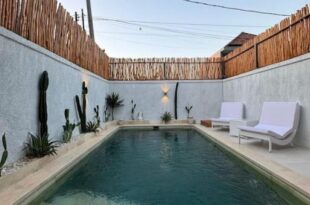 Private Villa – New! Casa Luna Jimbaran 3BR Indonesian – Greek Villa