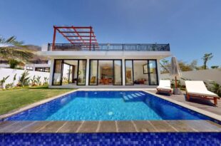 Private Villa with Pool & Roof Top – Ocean view