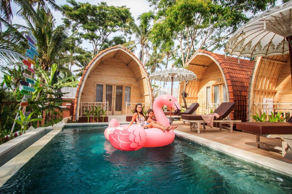 Puri Lumbung Village