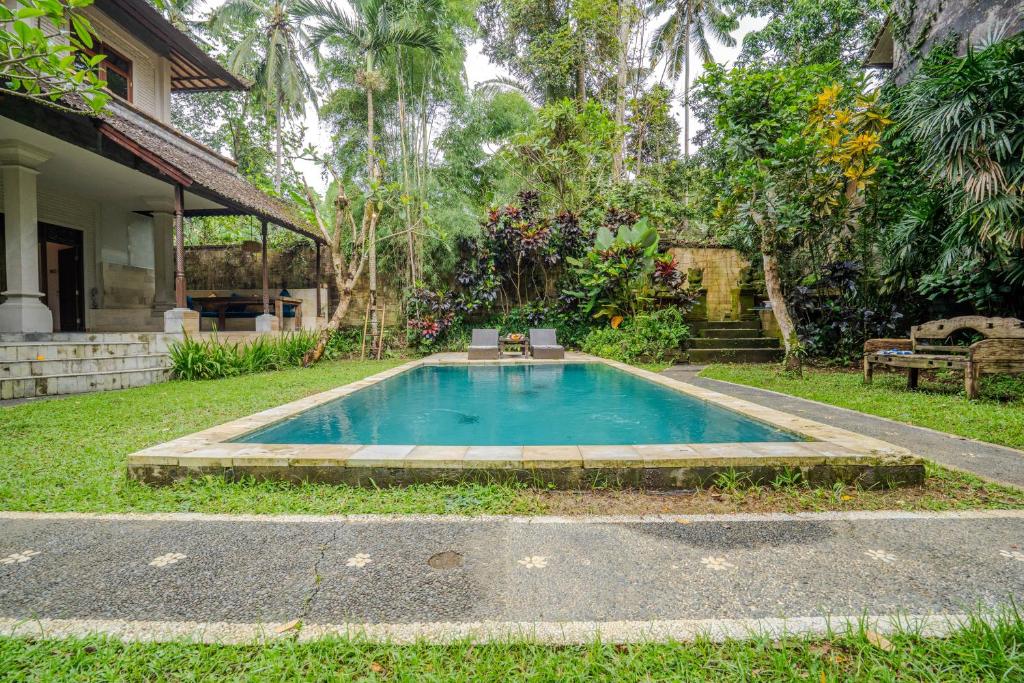 Ruben Villa Ubud – 4 Bedrooms Jungle Home