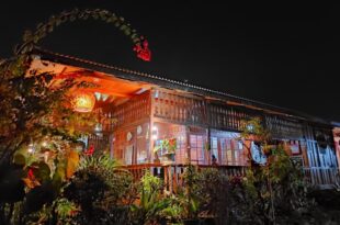 Rumah Kayu Sulawesi Antique