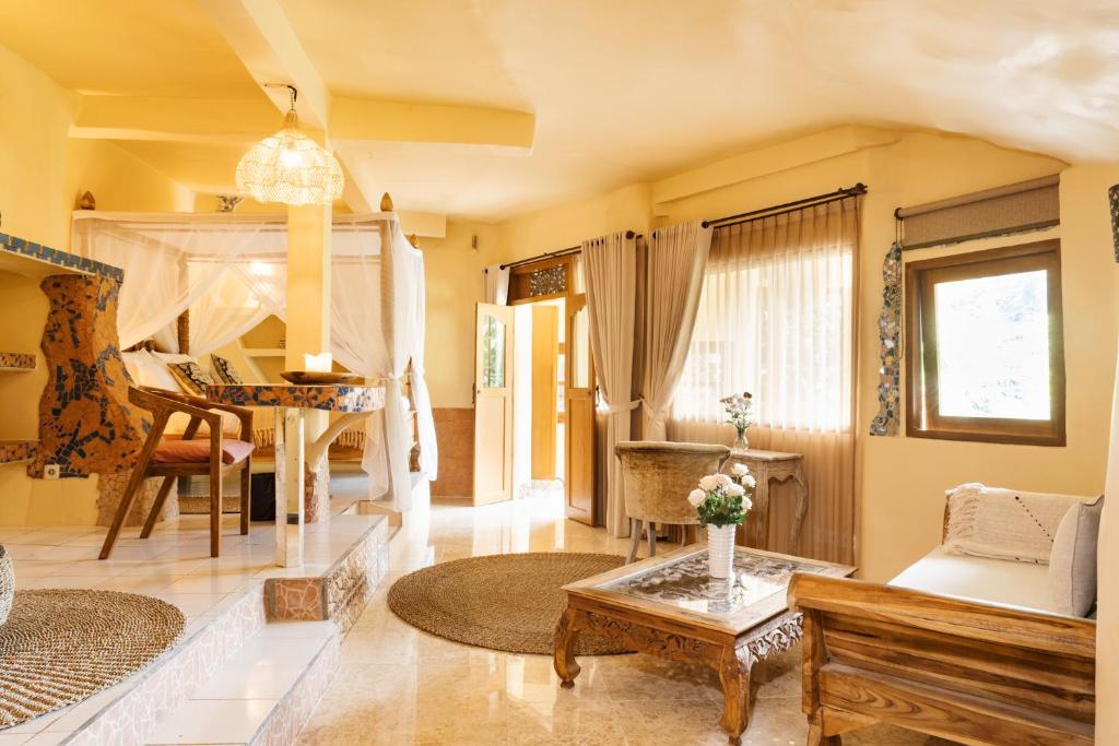 Sacred Mandala retreat center Ubud