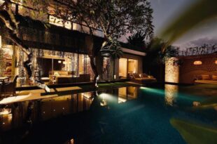 Sunset Palms Luxury Beachside Pool Villa 3BR