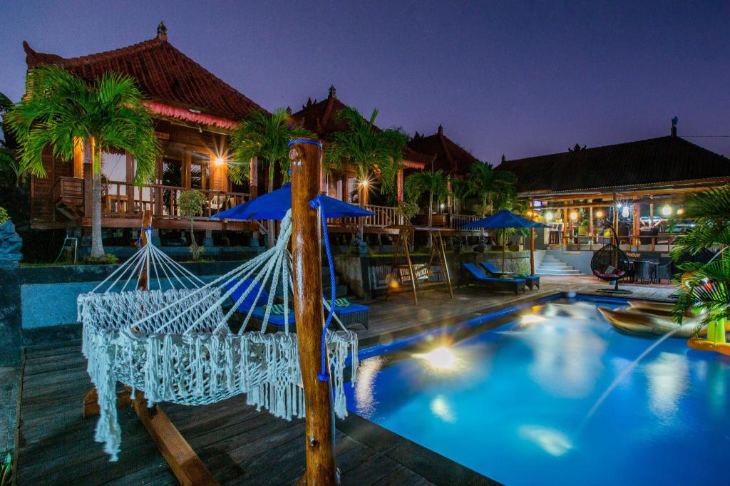 Tatak bunut Villa ceningan