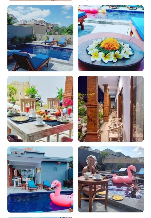 The Lonceng guesthouse canggu bali By SDM