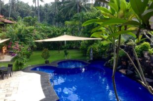 Villa Tenganan, Kura Kura Villas, Candidasa, Bali.