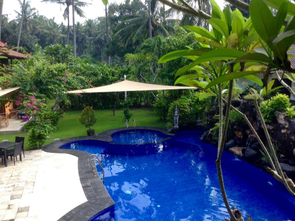 Villa Tenganan, Kura Kura Villas, Candidasa, Bali.