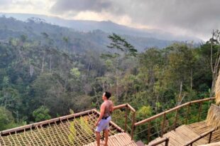 Wanagiri sunset glamping