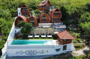 butterfly villas nusa ceningan panorama sea view