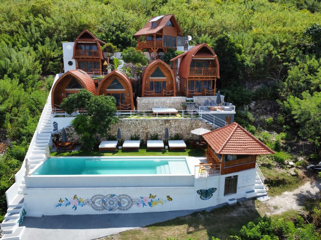 butterfly villas nusa ceningan