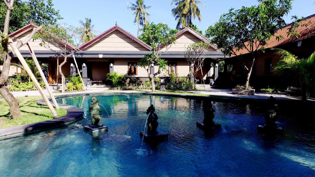 Doubleyou Homestay Pemuteran