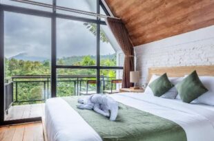 green slope villa glamping