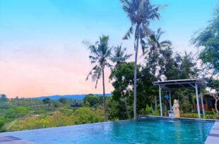 Green Sunrise Hill View