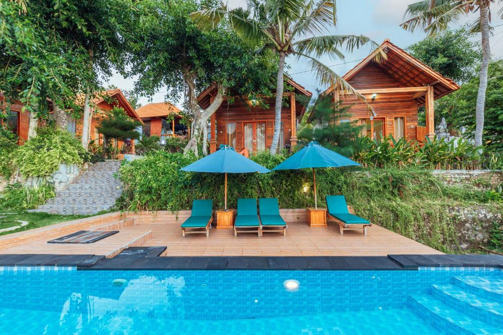 Green Valley Bungalow, Nusa Penida